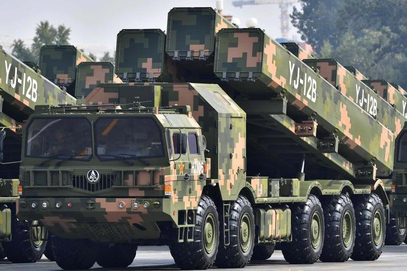 الصاروخ الصيني المضاد للسفن YJ-12B