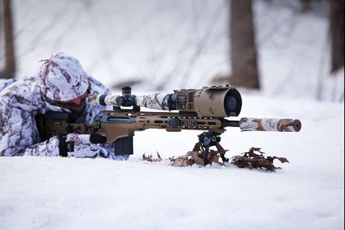 منظار الرؤية الليلية S140D. الصورة: FLIR Systems