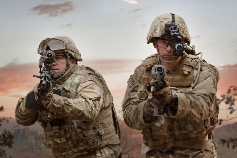 مناظير الأسلحة الفردية ENGV III/ FWS-I. الصورة: BAE Systems