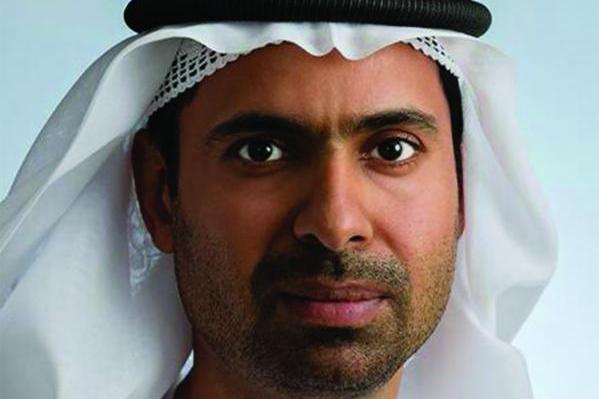 سعادة حمد المنصوري  رئيس مجلس إدارة مركز محمد بن راشد للفضاء