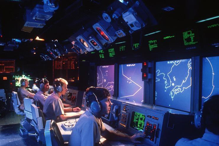 نظام إدارة القتال الأميركي Aegis. الصورة: Lockheed Martin