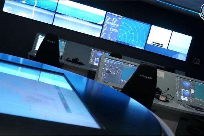 نظام إدارة القتال TACTICOS. الصورة: THALES