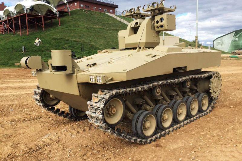 BAS-01G Soratnik UGV 