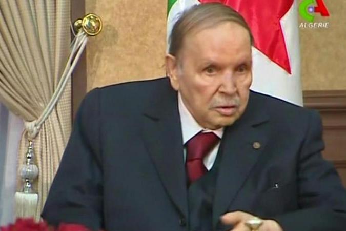 الرئيس الجزائري المستقيل عبد العزيز بوتفليقة