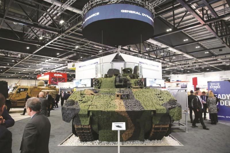  العربة المدرعة AJAX. الصورة: GDLS-UK
