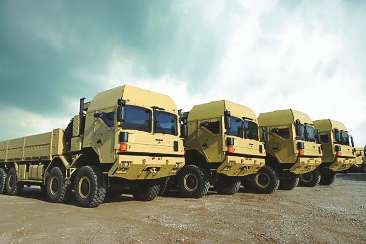 عائلة شاحنات HX 77 من RMMV