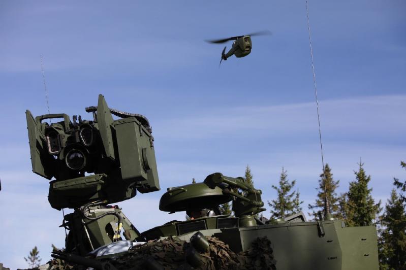 كشفت FLIR Systems خلال فعاليات AUSA 2018 النقاب عن «نظام عربة الاستطلاع» VRS الأحدث Black Hornet 3 أو العربة الجوية الصغرية Nano UAV