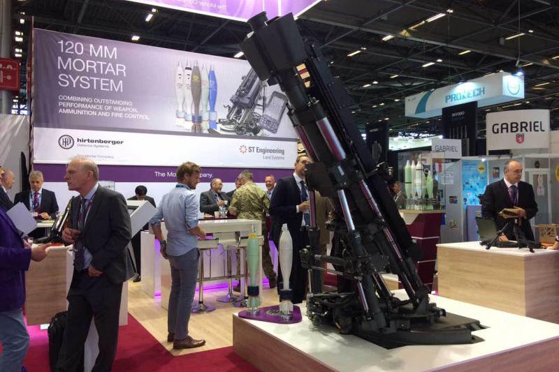 المدفع Super Rapid Advanced Mortar Systems