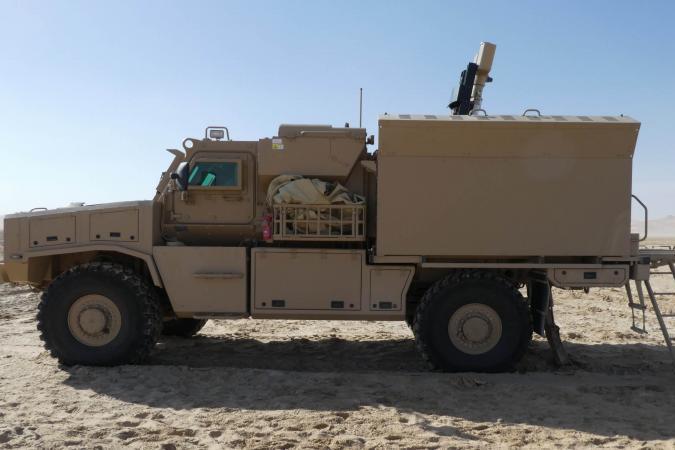  Denel RG-31 MK 6E