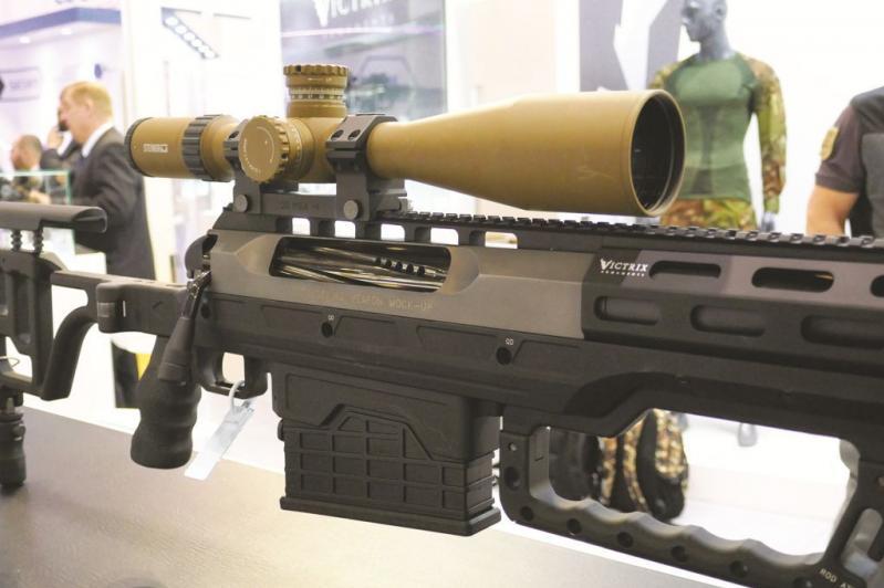 بندقية القنص الثقيلة CORVUS. الصورة: Beretta
