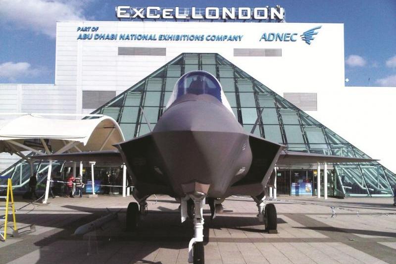 ADNEC تروِّج لقطاع صناعة المعارض الدفاعية الإماراتي في DSEI 2017