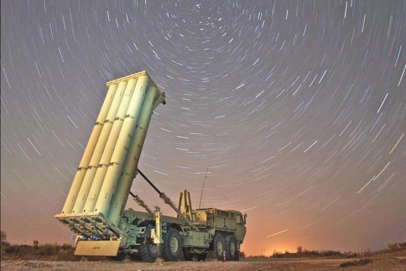 نظام الدفاع الجوي الطرفي للارتفاعات العالية «ثاد» THAAD. الصورة: Lockheed Martin