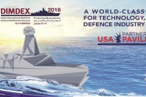 وفد من اللجنة المنظمة لمعرض ومؤتمر DIMDEX يشارك في 2017 DSEI
