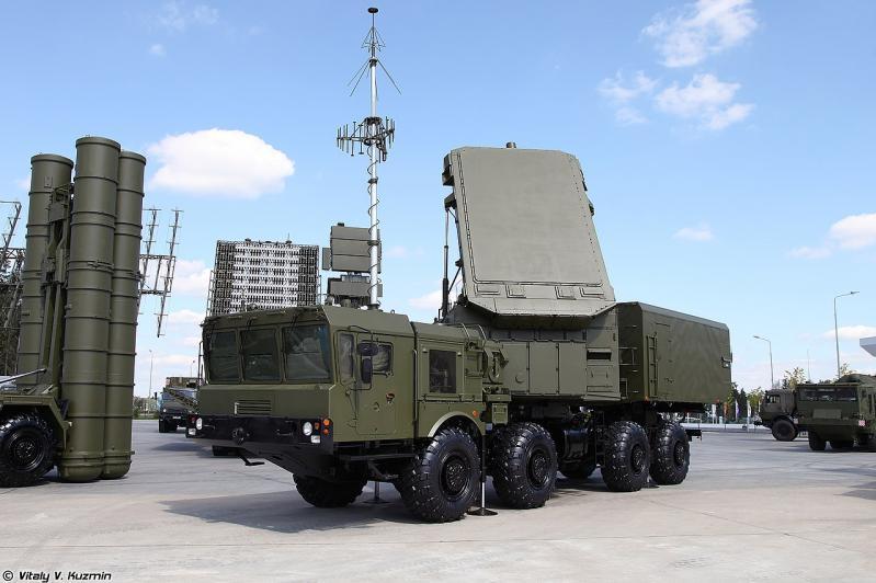  S-400 Triumf ٍRadar System