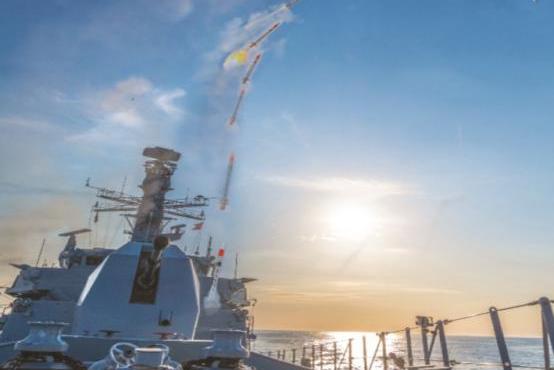 نظام الدفاع الجوي Sea Ceptor. الصورة: MBDA