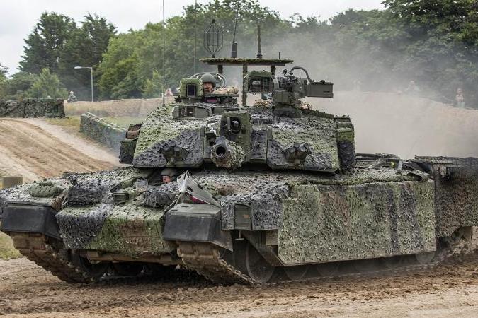 -	دبّابة القتال الرئيسية   Challenger 2. الصورة: BAE Systems