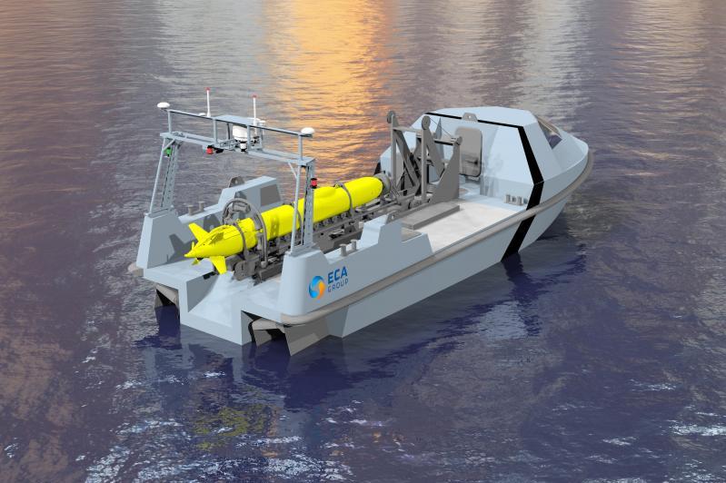 Inspector 120 AUV