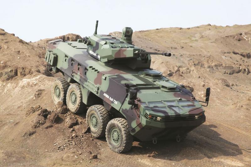 العربة التراكبية المدرعة ARMA 8x8. الصورة: Otokar