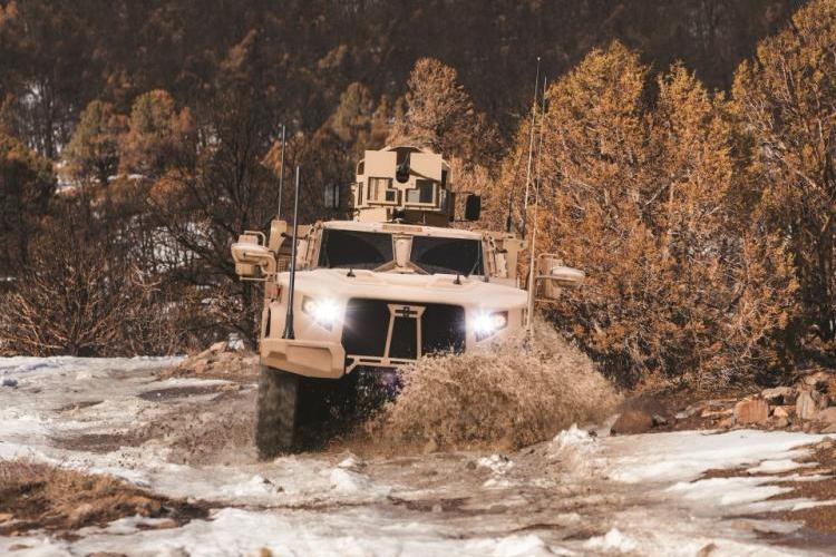 -	«العربة التكتيكية الخفيفة المشتركة» JLTV
