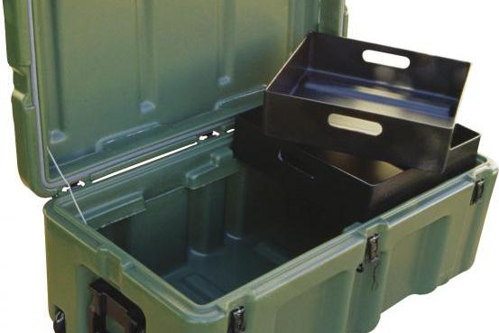 صندوق PELI Mobile Footlockers الخاص بخزن الأحذية
