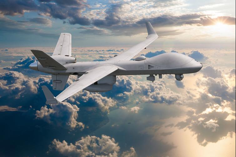   الطائرة المسيّرة من بُعد MQ-9B للعمليات الجوية Sky Guardian 