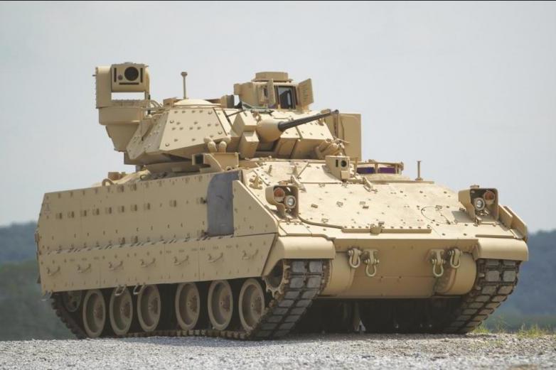 اشترت المملكة العربية السعودية 213 عربة قتال مدرعة جديدة طراز Bradley. الصورة: BAE Systems