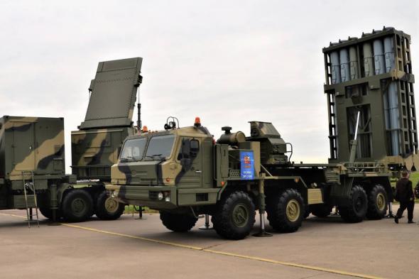 - نظام الدفاع الجوي نظام Vityaz SAM.  الصورة:   Rosoboronexport تقنيات جديدة
