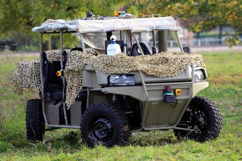 روبوط eRider صنع شركة Safran Electronics & Defense