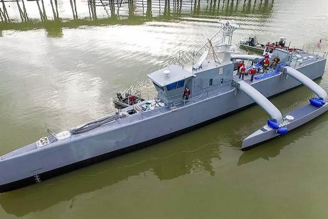 Sea Hunter USV