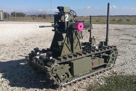 -	روبوط eRider صنع شركة Safran Electronics & Defense