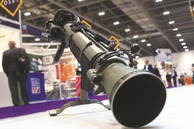 نظام السلاح Carl Gustaf. الصورة: Saab