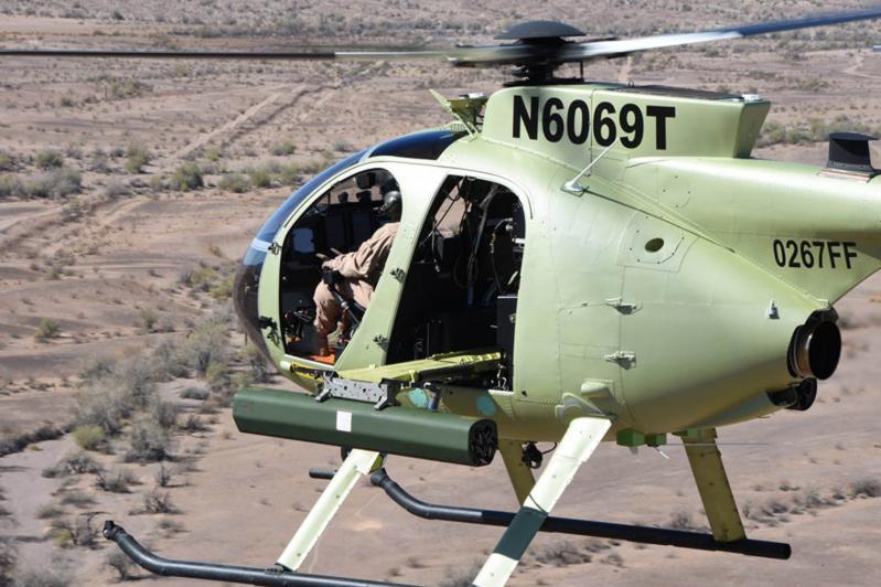  -	جرى تأهيل منصة الإطلاق FZ220 صنع Thales للاستخدام من على متن الطوافة الخفيفة MD 530G