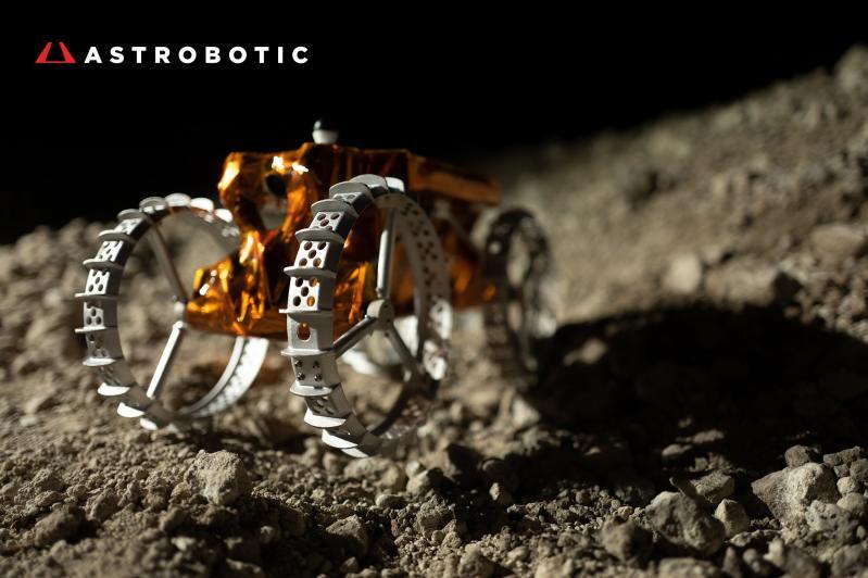 Astrobotic's 2U CubeRover