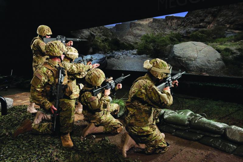  InVeris Training Solutions، الاسم الجديد لشركة Meggitt Training Systems، الرائدة عالمياً في الحلول المدمجة للتدريب على الأسلحة بالذخيرة الحية والافتراضية