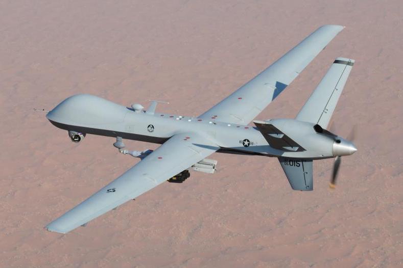 العربة الجوية غير الآهلة MQ-9B. الصورة: GA-ASI