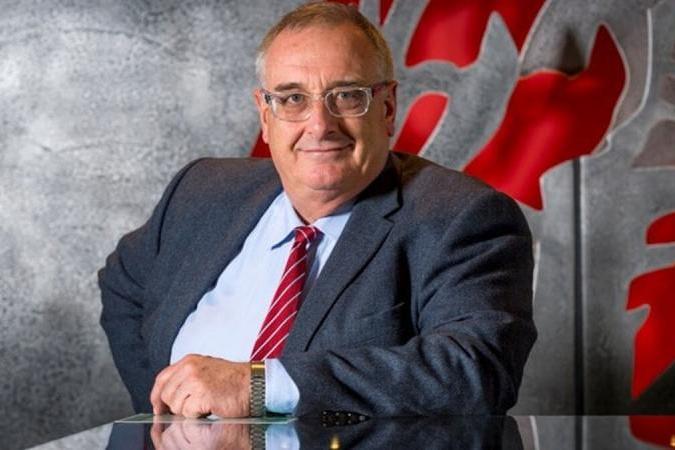 السيد هيرفي جيلو Herve Guillou رئيس GICAN ورئيس Euronaval