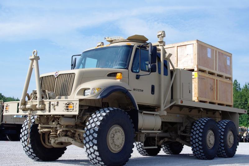 طلبت القوات المسلحة الكندية 1300 شاحنة MILCOTS طراز 7000-MV من شركة Navistar Defence Ltd.