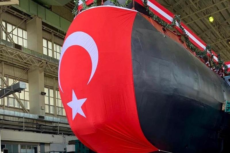  تبني البحرية التركية ست غوّاصات Type 214TN فئة Reis في حوض بناء السفن «غولكوك» Golcuk