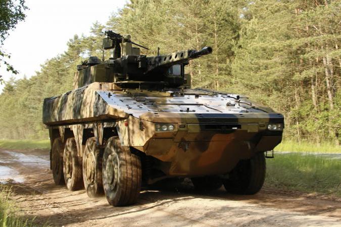  كجزء من مشروع المرحلة الثانية من برنامج Land 400 الأسترالي، ستجهز عربة الاستطلاع القتالي CRV Boxer 8x8 بنظام الصاروخ الموجه المضاد للدبابات للمدى البعيد Spike LR ATGM. الصورة: Rheinmetall