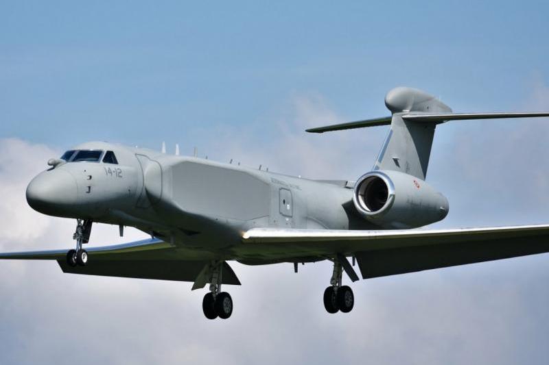 طائرة Gulfstream 550 المعدلة بشكل كبير لمهام AEW. الصورة: Lockheed Martin