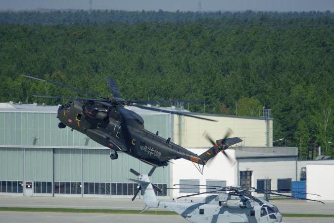 Cargo Helicopter CH53-G and K 