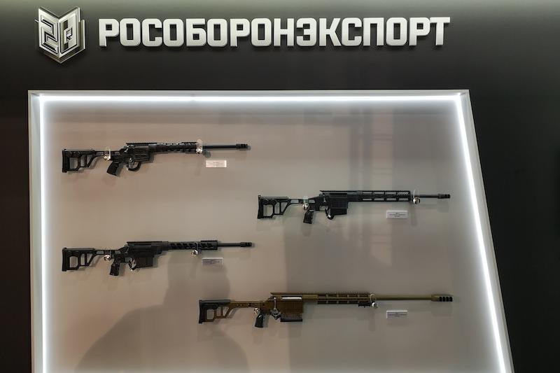 Lobaev high-presicion rifles Rosoboronexport
