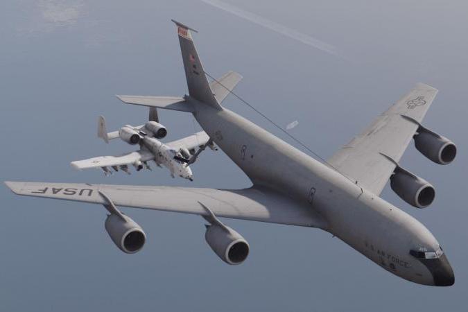 طائرة الصهريج KC-135R Stratotanker. الصورة: Boeing