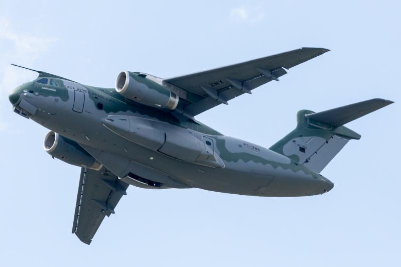 طائرة الصهريج Embraer KC-390 . الصورة: Embraer