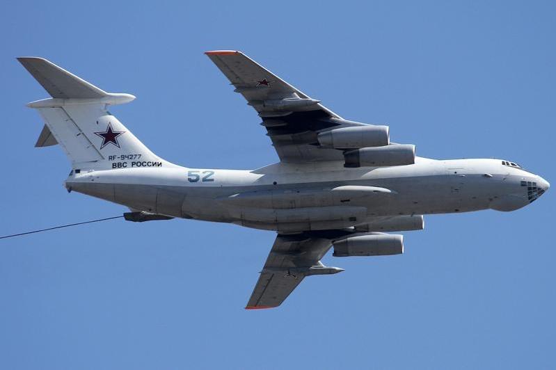 يتمثَّل عماد أسطول «طائرات الصهريج-طائرات الصهريج النقل» الروسية في طائرة Illyushin IL-78 Midas