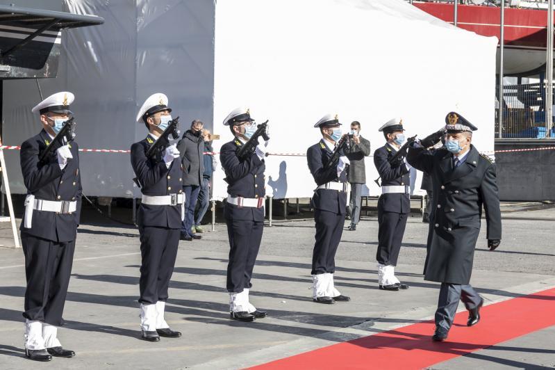 The entire military division team, led by the Head of Operations Military Division Fabio Bonaccorsi, also took part in the event. 