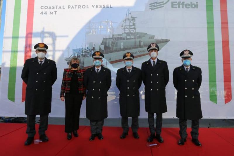 Effebi launches 44 mt Guardia di Finanza