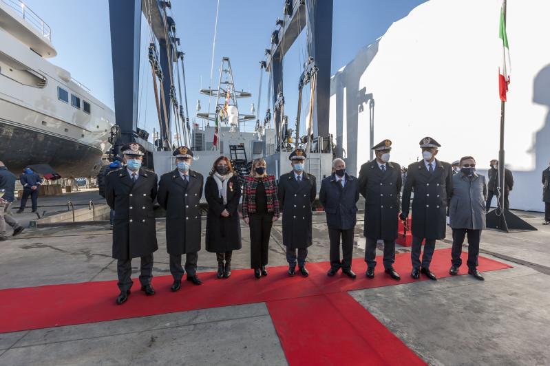 Effebi launches 44 mt Guardia di Finanza
