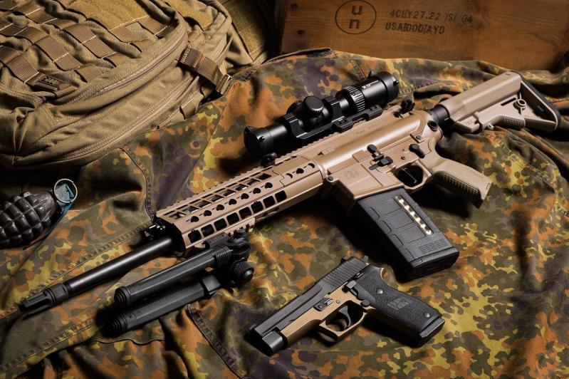البندقية الهجومية SIG716. الصورة: SIG Sauer