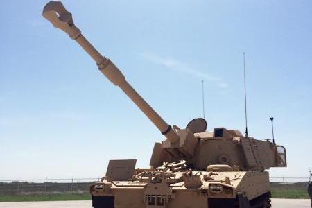 المدفع الذاتي الحركة M109A7 المستخدم من قِبَل الجيش الأميركي. الصورة: BAE Systems